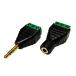  стерео Mini штекер 3 высшее 3.5mm Driver тип мужской * женский комплект 1 шт 