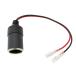 �V�K�[�\�P�b�g (���X) �M�{�V�[�q�ڑ��p (�≏�X���[�u�t��) 20cm 12V