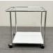 #USM/ is la- system #to lorry Wagon simple glass stopper attaching white side table also * Saitama shipping *.