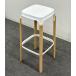 #Magis/majis# Steel дерево табурет белый высота 78cmbrurek родственная счетчик стул балка стул * Saitama отправка *