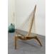  редкий!#yorugen*kli stain sen фирма #Harp Chair/ арфа стул yo-gen* ho veruskof lounge Северная Европа Дания * Saitama отправка *