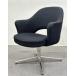  Vintage #Knoll/noru#sa-linen коллекция Conference/ can fa Len s arm стул 4шт.@ ножек Star основа вращение * Saitama отправка *