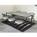  бесплатная доставка #TRIBU/tolibyu# il m тонкий обеденный стол CTR arm стул все 7 позиций комплект высококлассный сад мебель терраса * Saitama отправка *