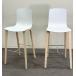 #arper/aru бледный #AAVA/a-va4 нога табурет контрабас 2 ножек комплект счетчик стул белый простой * Saitama отправка *