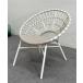 #ASPLUND/as тянуть ndo#DAHLIA LOUNGE CHAIR/ георгина lounge стул resort отель Like легкий наружный сад * Saitama отправка *