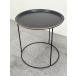 #BoConcept/bo- концепция #Cartagena/ карты лавсония неколючая боковой стол pra i дерево чёрный одиночный товар [ большой ] размер Северная Европа * Saitama отправка *