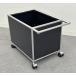 USM - la- не использовался товар стандартный товар Wagon игрушка box с роликами . игрушка коробка черный living место хранения BOX чёрный / Saitama отправка 