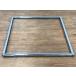 * free shipping *#USM/ is la- system # steel tube 52cm square assembly ending frame * Saitama shipping *.