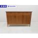 # furniture warehouse Kagura # natural wood low board Cherry material sideboard eminento140 storage cabinet 