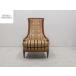 #DREXEL HERITAGEdorek cell износ Tey ji#Upholstery выше ho ru старт Lee высокий задний диван lounge стул -1