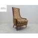 #DREXEL HERITAGEdorek cell износ Tey ji#Upholstery выше ho ru старт Lee высокий задний диван lounge стул -2