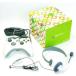 [ бесплатная доставка ][ б/у ]Xbox 360 аксессуары комплект USB кабель контроллер наушники ( коробка мнение имеется )