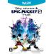 [ бесплатная доставка ][ б/у ]Wii U Disney e pick Mickey 2: 2 .. сила -