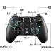 [ бесплатная доставка ][ б/у ]PS3 Mad giga X100 игра накладка контроллер Android/WindowsPC/PS3/VR и т.п. соответствует беспроводной труба 54714( коробка мнение имеется )
