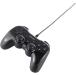 [ бесплатная доставка ][ б/у ]PC BUFFALO USB игра накладка 12 кнопка колебание c функцией черный [ Dragons dog ma online работа одобрено модель ] BSGP1204BK
