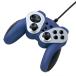 [ есть перевод ][ бесплатная доставка ][ б/у ]PC Sanwa Supply USB игра накладка ( Raver голубой ) JY-P58UB