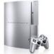 [ есть перевод ][ бесплатная доставка ][ б/у ]PS3 PlayStation 3 (80GB) satin silver (CECHL00) корпус PlayStation 3 контроллер. Hori производства 