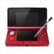[ бесплатная доставка ][ б/у ]3DS Nintendo 3DS flair красный корпус nintendo 