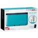 [ принадлежности отсутствует ][ бесплатная доставка ][ б/у ]3DS Nintendo 3DS LL ограниченный упаковка бирюзовый X черный корпус nintendo 