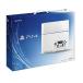 [ бесплатная доставка ][ б/у ]PS4 PlayStation 4 серый автомобиль -* белый 500GB (CUH-1100AB02) PlayStation 4( коробка мнение имеется )