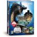 [ бесплатная доставка ][ б/у ]Wii Monstar Hunter 3( Try ) Classic управление PRO[ белый ] упаковка ( привилегия нет )( коробка мнение имеется )