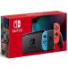 [ бесплатная доставка ][ б/у ]Nintendo Switch Joy-Con(L) neon голубой /(R) neon красный ( аккумулятор .. час . длинный модель ) ( коробка мнение имеется )