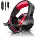 [ бесплатная доставка ][ б/у ]PC PHOINIKASge-ming headset H-3( красный / черный )