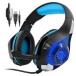 [ бесплатная доставка ][ б/у ]PC KOTION PRO GAMING HEADSET Beexcellent [GM-1] ( голубой )