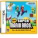 [ бесплатная доставка ][ б/у ]DS New Super Mario Brothers soft ( коробка мнение имеется )