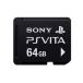 [ бесплатная доставка ][ б/у ]PlayStation Vita карта памяти 64GB (PCH-Z641J) корпус PlayStation Vita 