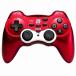 [ бесплатная доставка ][ б/у ][ заряжающийся lithium аккумулятор встроенный ]PS3 PlayStation 3 беспроводной Horipad 3 красный HP3-164 контроллер 