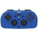[ бесплатная доставка ][ б/у ]PS4 PlayStation 4 wired контроллер свет for PS4 голубой Hori PS4-099