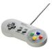[ бесплатная доставка ][ б/у ]PC BUFFALO USB игра накладка 8 кнопка Super Famicom способ серый BSGP815GY