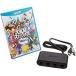 [ бесплатная доставка ][ б/у ]Wii U большой ..s mash Brothers for Wii U Nintendo Game Cube управление подключение ответвление комплект ( с коробкой )