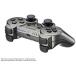 [ есть перевод ][ бесплатная доставка ][ б/у ]PS3 PlayStation 3 беспроводной управление (DUALSHOCK3) металлик * серый 