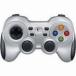 [ бесплатная доставка ][ б/у ]PC Logicool Logicool беспроводной игра накладка F710r контроллер 