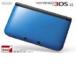 [ бесплатная доставка ][ б/у ]3DS Nintendo 3DS LL голубой X черный корпус nintendo 