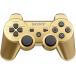 [ бесплатная доставка ][ б/у ]PS3 беспроводной управление (DUALSHOCK3) Gold двойной амортизаторы 3 Sony оригинальный товар PlayStation 3 иностранная версия 