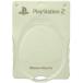 買取ヒーローズ 2号店の【PS2】 PlayStation2専用 MEMORY CARD フローラルホワイト