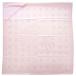  Hermes blanket H103065M01 HERMESsorudo baby blanket 90CM cashmere pink new goods 