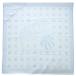  Hermes blanket H103065M02 HERMESsorudo baby blanket 90CM cashmere pale blue new goods 