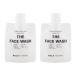[2個セット]BULK HOMME バルクオム ザ フェイスウォッシュ 100g 濃密泡 生石けん 皮脂 毛穴 汚れ[ギフトラッピング対応]
