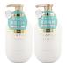 [ комплект ]CLAYGE Courreges шампунь SR 500mL уход SR 500mL.... гладкий цветочный Musk. аромат [ подарок упаковка соответствует ]