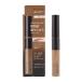 KATE Kate 3D брови цвет Z BR-6 оливковый Brown 6.3g тушь для бровей высококачественный цвет собственный . чувство маленький вокруг щетка [ подарок упаковка соответствует ]