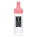 ハリオ フィルターインボトル  750ml ピンク  FIB-75-PIN-Y 1834円税込