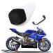 Bruce &amp; Shark rear seats cowl Seat cowl cover pili on Yamaha Yamaha for YZF-R1 R1 2015-2020 for white 