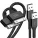 Sweguard 30s DockP[u2m/2{Zbg  USB[dP[u hbNRlN^[ f[^P[u iPhone4 / 4S/ 3GS