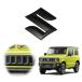  сменный товар Jimny эмблема матовый черный Suzuki Jimny JB64 JB74 Jimny эмблема передний экстерьер сопутствующие предметы 