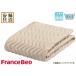  наматрасник одиночный France Bed gdo сон плюс Vaio наматрасник 97×195cm антибактериальный дезодорация обработка стандартный лучший погреб 