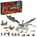  Lego LEGO Ninja go-... Skull * Dragon : grif Brin ga-71721 Lego блок Lego Ninja go- Dragon игрушка Mini fig
